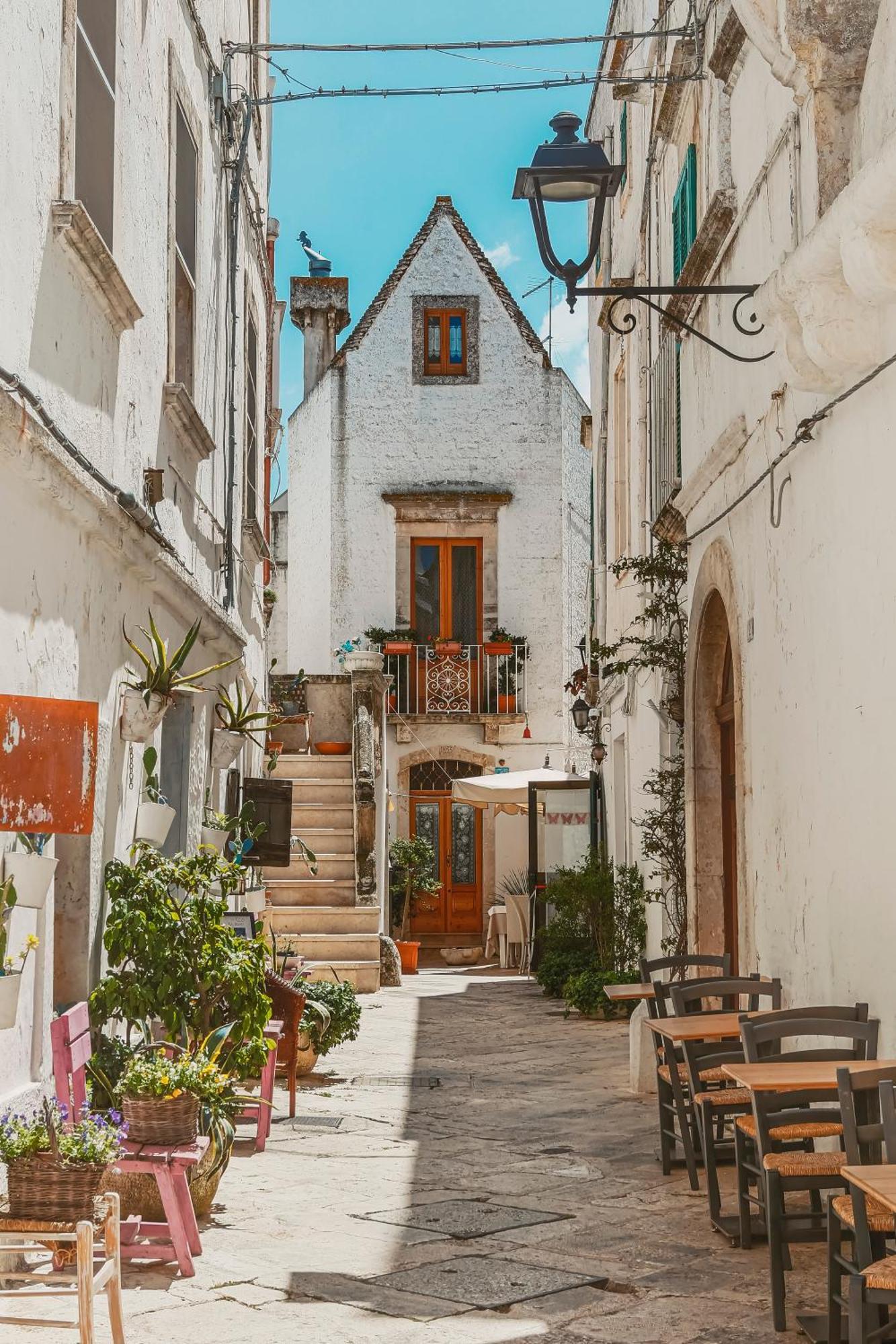 Вилла Via Dura - Apulian Sweet House - In Pieno Centro Storico Локоротондо Экстерьер фото